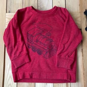 Jumping Beans Train sweatshirt